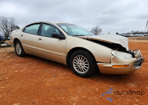 1998 Chrysler Concorde Lxi from USA, damaged, VIN 2C3HD46JXWH194575